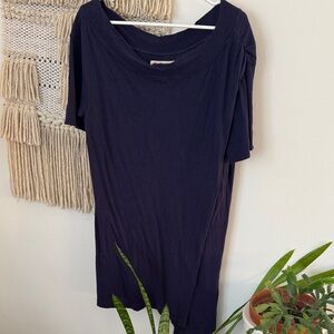 FP Beach Vixen Tunic Top Navy
